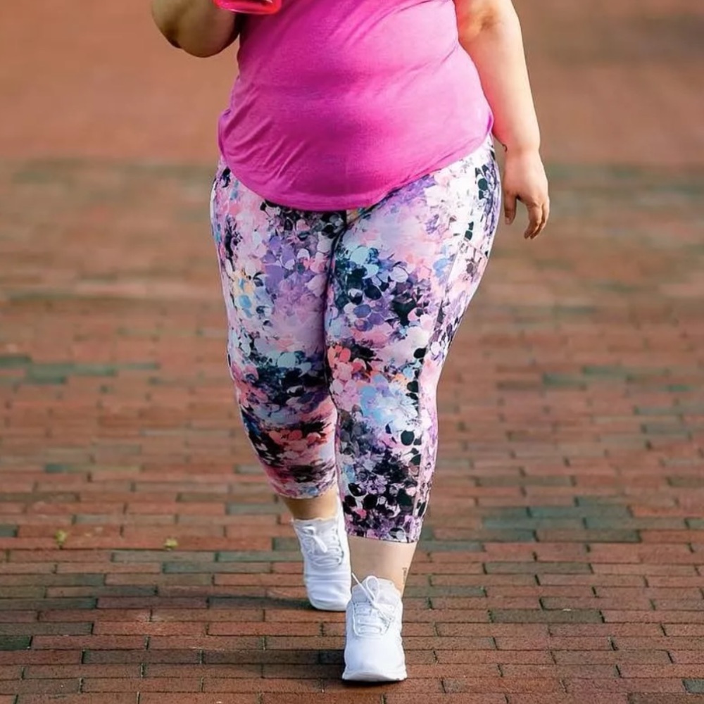 RBX Multicolor Floral Active Yoga Workout Leggings